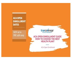 Affordable health insurance-ACA Open Enrollment-Truecoverage | free-classifieds-usa.com - 1