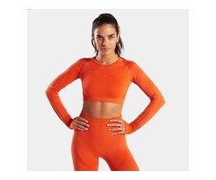 HESSZ seamless leggings crop top women sportswear yoga sets | free-classifieds-usa.com - 4