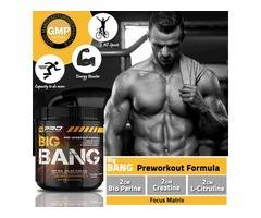 Big Bang Pre-Workout Supplements  | free-classifieds-usa.com - 1