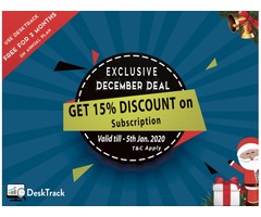 Enjoy Christmas and New Year with Desktrack Offer | free-classifieds-usa.com - 1