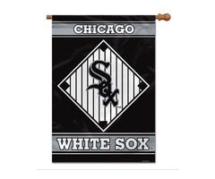  MLB Chicago White Sox House Banner 28" x 40" | free-classifieds-usa.com - 1