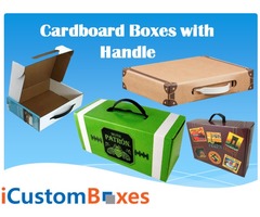Get your own design Cardboard boxes with handles | free-classifieds-usa.com - 2