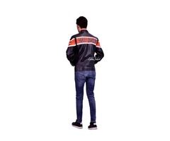 Harley Davidson Victory Lane Mens Leather Jacket for sale | free-classifieds-usa.com - 3