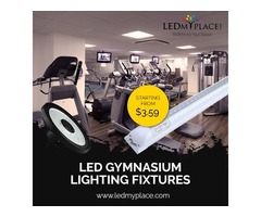 Use LED Gym Lighting Fixtures To Ensure Maximum Brightness | free-classifieds-usa.com - 1