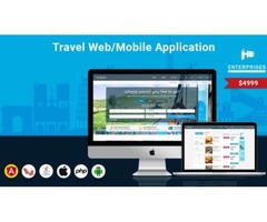 Travel Agency Portal for Web and Mobile App at just $4999 | free-classifieds-usa.com - 1