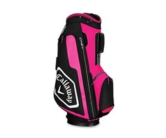 Callaway Golf 2019 Chev Cart Bag, Pink/White/Black | free-classifieds-usa.com - 1