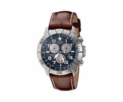 Citizen men’s bl5250-02l titanium eco-drive watch with leather band | free-classifieds-usa.com - 1