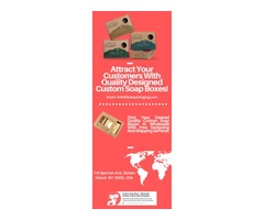 Get Quality Designed Custom Soap Boxes Wholesale. | free-classifieds-usa.com - 1