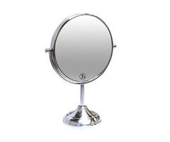 Decobros 8-Inch LARGE Tabletop Two-Sided Swivel Vanity Mirror With 7x Magnification, 13-Inch Height | free-classifieds-usa.com - 1