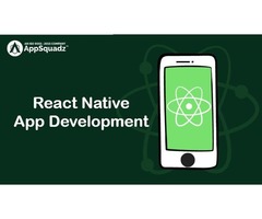 Top React Native App Development Company | AppSquadz | free-classifieds-usa.com - 1