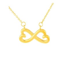 MOM TO DAUGHTER INFINITY HEART NECKLACE | free-classifieds-usa.com - 1