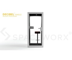 Portable meeting pods | Decibel® Single | Office Phone Booth | free-classifieds-usa.com - 1