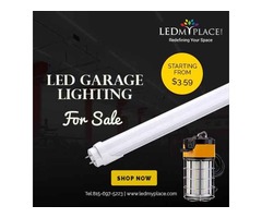 Buy LED Garage Lighting fixture to Maximise the Lightning | free-classifieds-usa.com - 1