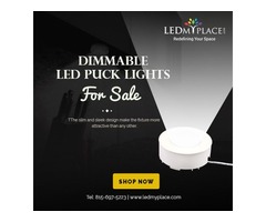 Buy Dimmable LED Puck Lights to Maximise the Lightning | free-classifieds-usa.com - 1