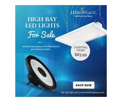 Buy Best Quality LED High Bay Lights - Price Dropped | free-classifieds-usa.com - 1
