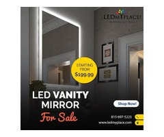 Purchase Now Indoor LED Vanity Lighted Mirror | free-classifieds-usa.com - 1