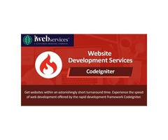 Top CodeIgniter Web Development Company - iWebServices | free-classifieds-usa.com - 1