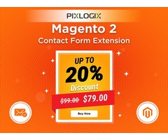 Year 2020 offer with 20% Discount on Magento 2 Contact Form Extension | free-classifieds-usa.com - 1