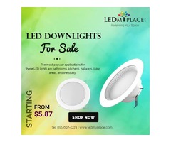 Premium Designed LED Downlights On Sale | free-classifieds-usa.com - 1
