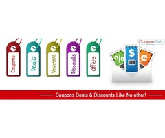 Reveal Exciting Offers & Discounts on CouponGot.com | free-classifieds-usa.com - 1