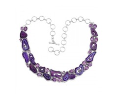 Buy Purple Agate Jewelry Online At Wholesale Price | Sanchi and Filia P Designs | free-classifieds-usa.com - 2