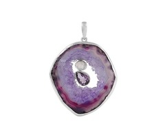 Buy Purple Agate Jewelry Online At Wholesale Price | Sanchi and Filia P Designs | free-classifieds-usa.com - 4