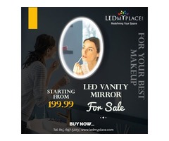 Purchase LED Vanity Mirrors To Lighten Up Make-up Rooms | free-classifieds-usa.com - 1