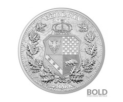 2019 Silver Allegories Germania & Columbia BU Round 1 oz | free-classifieds-usa.com - 1