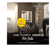 Upgrade Your Batroom with LED Vanity Mirrors | free-classifieds-usa.com - 1