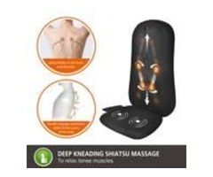Heated Back Massager for Bed | Snailax | free-classifieds-usa.com - 4