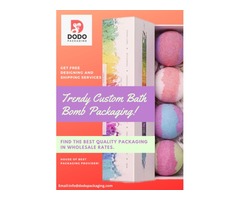 Get Innovative Custom Bath Bomb Packaging In Wholesale Rates! | free-classifieds-usa.com - 2