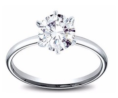 3.11 Carat Round Diamond Engagement Ring... ($95859.99) | free-classifieds-usa.com - 1