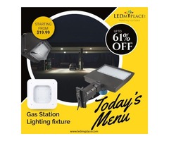 Use Eco-friendly Gas Station Lights to Spread Brightness | free-classifieds-usa.com - 1