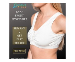 ♥ SNAP FRONT SPORTS BRA ♥ ARE SOFT,LIGHTWEIGHT,COMFORT  | free-classifieds-usa.com - 1