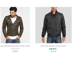 Shop Leather Jackets For Men @ Discount Price - NYC Leather Jackets | free-classifieds-usa.com - 1