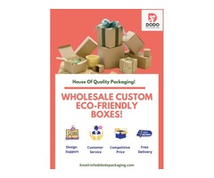 Get Hot Trendy Custom Eco-friendly Boxes Wholesale! | free-classifieds-usa.com - 2