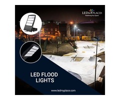 Use Led Flood Lights save up-to 80% on your Energy Bills | free-classifieds-usa.com - 1