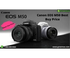 Best Price Buy Canon EOS M50 Camera With Warranty | Greentoe | free-classifieds-usa.com - 1