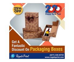 Get A Fantastic Discount On Packaging Boxes - RegaloPrint | free-classifieds-usa.com - 1