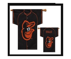  MLB Baltimore Orioles Jersey Banner 34" x 30" - 2-Sided | free-classifieds-usa.com - 1