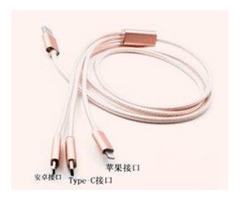 USB C connector-1 to 3 cable splitter | free-classifieds-usa.com - 3
