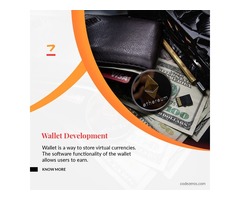 Crypto Wallet Development | Blockchain Wallet Development | free-classifieds-usa.com - 1