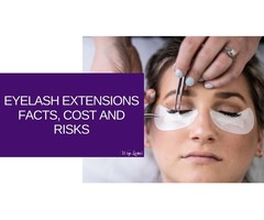 Eyelash Extensions Facts, Cost and Risks - How Long Do Lash Extensions Last | free-classifieds-usa.com - 1