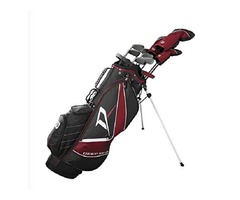 Wilson Staff Deep Red Tour Complete Golf Set Men’s, Right Hand, Regular | free-classifieds-usa.com - 1