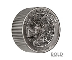 2020 Perth Kookaburra 2 Kilo Silver Antiqued High Relief Coin | free-classifieds-usa.com - 2