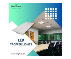 Order Now And Get your Industrial Grade Outdoor LED Troffer Light | free-classifieds-usa.com - 1