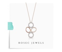 4 Open Circle Pendant Necklace | free-classifieds-usa.com - 1