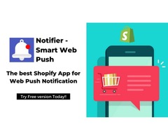 Best Shopify App for Web Push Notification: Notifier ‑ Smart Web Push | free-classifieds-usa.com - 1
