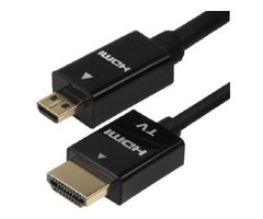 High Quality Micro HDMI (Type D) Cables at lowest price | free-classifieds-usa.com - 1