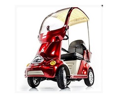 EWHEELS EW-54 4 Wheel Heavy Duty Electric Mobility Scooter Solid Canopy | free-classifieds-usa.com - 1